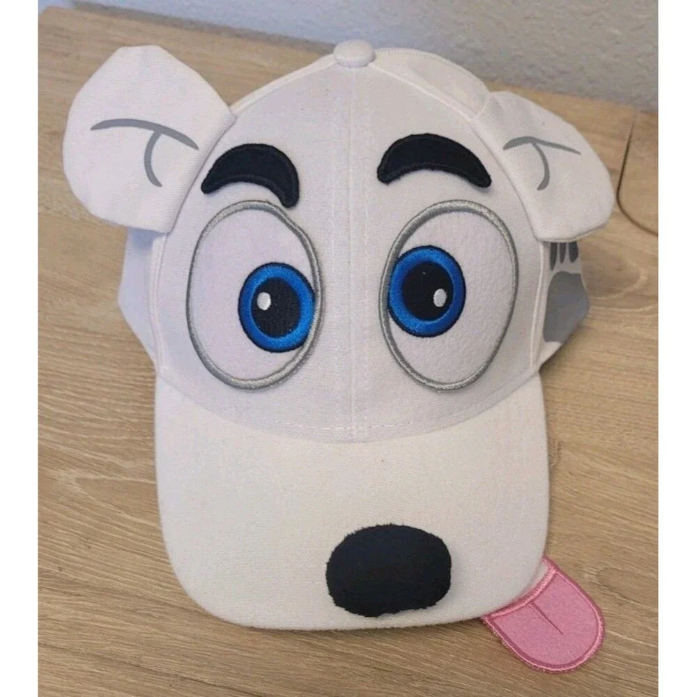 Sea World Australia - Youth Size Polar Bear Unisex Cap - NWT - Snapback White